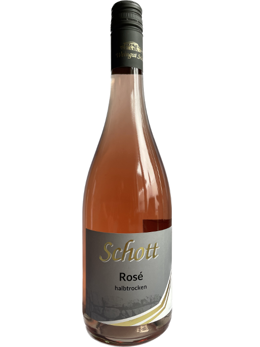 2022 Rosé – halbtrocken – Weingut Schott